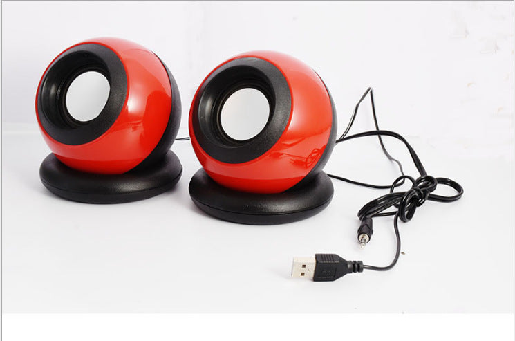 Compact Multimedia Speaker System Bowlift