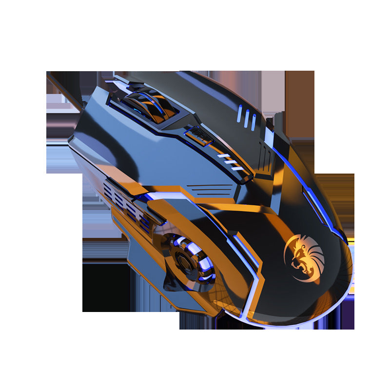 High-Performance Ergonomic Gaming Mouse Bowlift