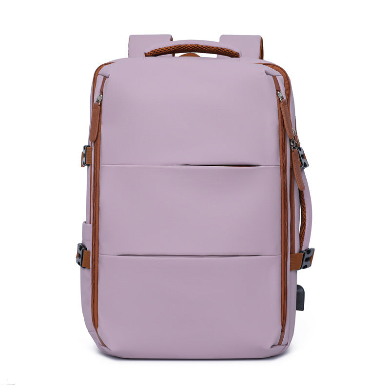 Sleek Multi-Compartment Backpack Bowlift