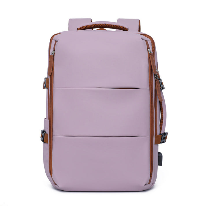 Sleek Multi-Compartment Backpack Bowlift