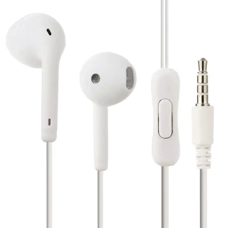 In-Ear Wired Headphones with Microphone and Volume Control Bowlift