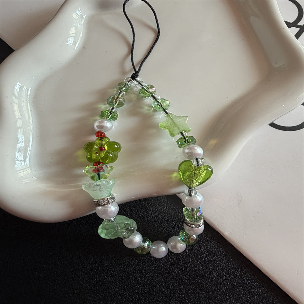 Beaded Charm Jewelry Strap Bowlift