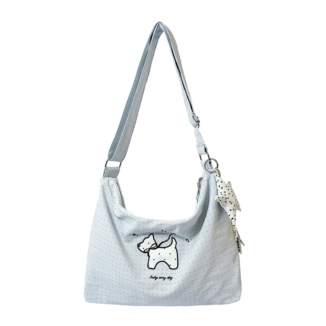 Casual Graphic Shoulder Bag Bowlift