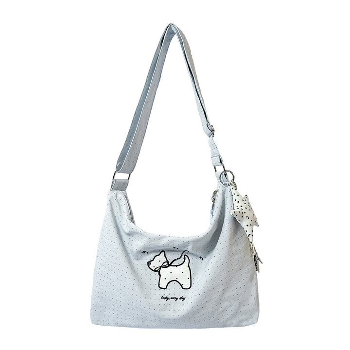 Casual Graphic Shoulder Bag Bowlift