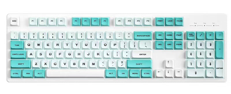 Wired Full-Size Mechanical Keyboard Bowlift