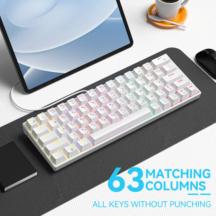 Mechanical Gaming Keyboard Bowlift