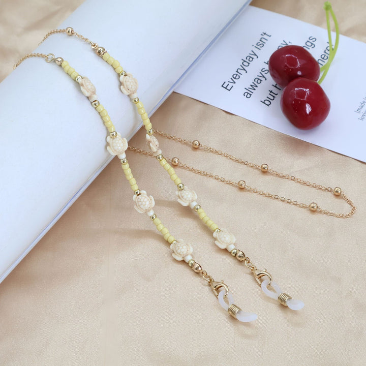 Decorative Beaded Eyewear Chain Bowlift