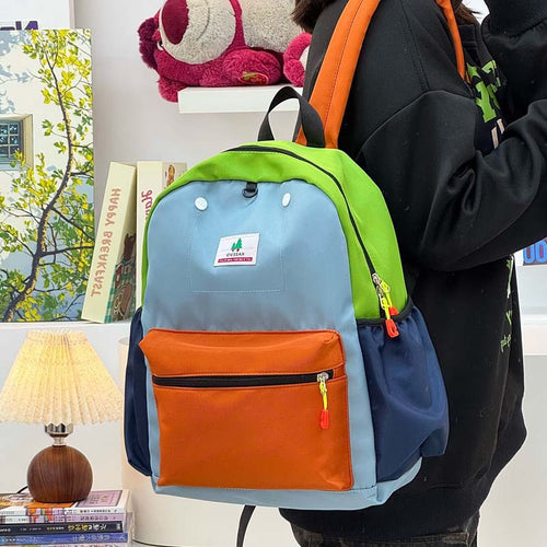 Versatile Multi-Pocket Outdoor Backpack Bowlift