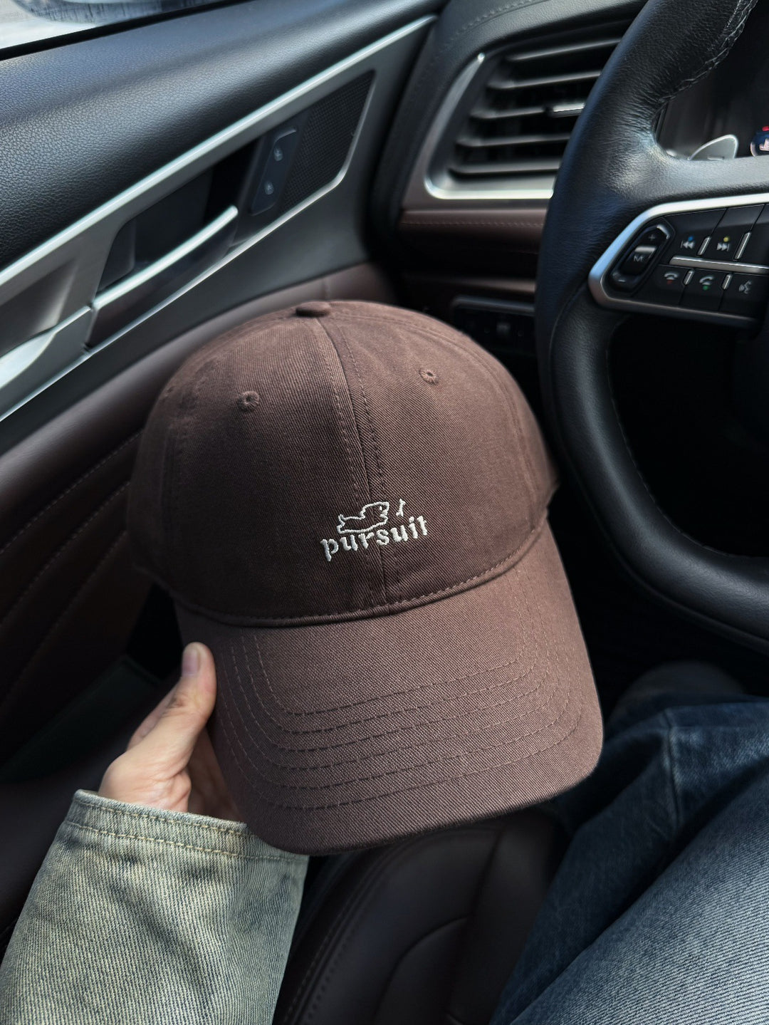 Men's Classic Embroidered Adjustable Baseball Cap Bowlift