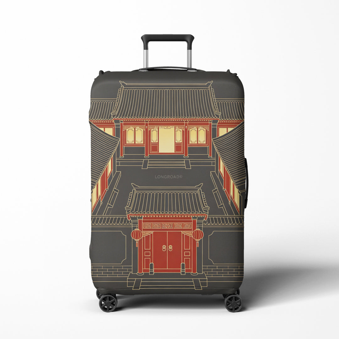 Ladies Travel Luggage Bowlift