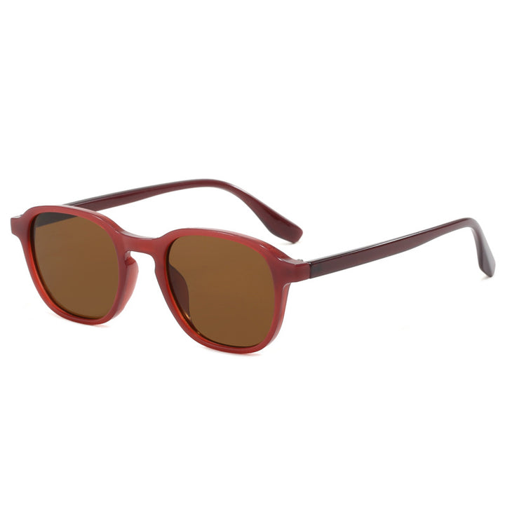 Ladies stylish sunglasses with round frame and UV protection Bowlift