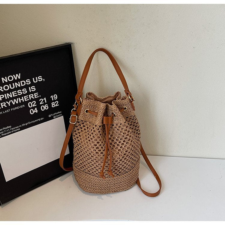 Handmade Macrame Tote Bag Bowlift