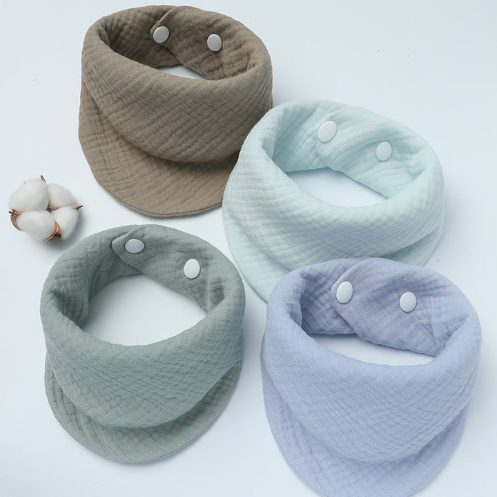 Adjustable Reversible Cotton Scarf Bowlift