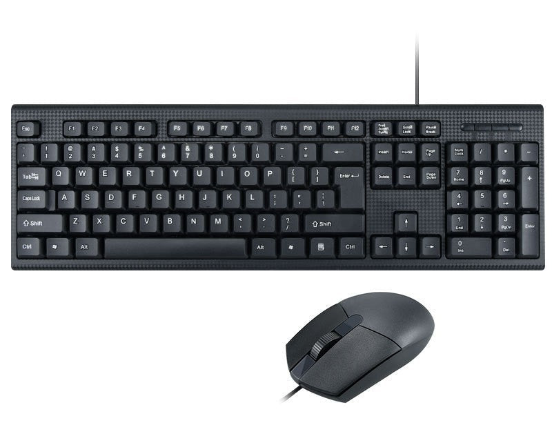 Wired Keyboard and Mouse Set Bowlift