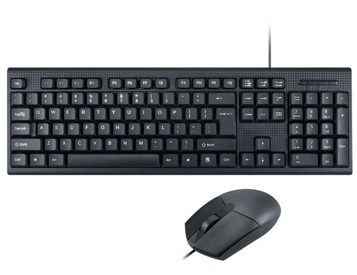 Wired Keyboard and Mouse Set Bowlift