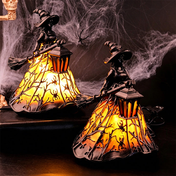 Decorative Witch Lamp Bowlift