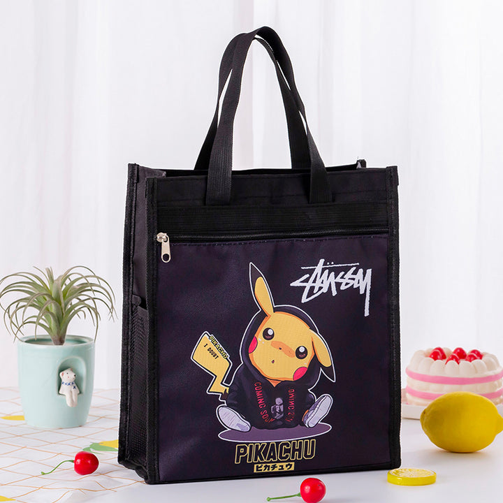 WoReusable Canvas Tote Bag Bowlift