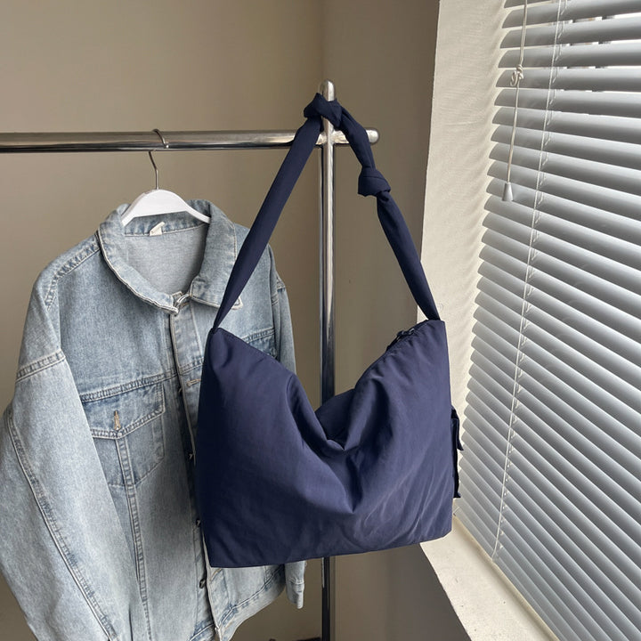 Knot-Handled Canvas Tote Bowlift