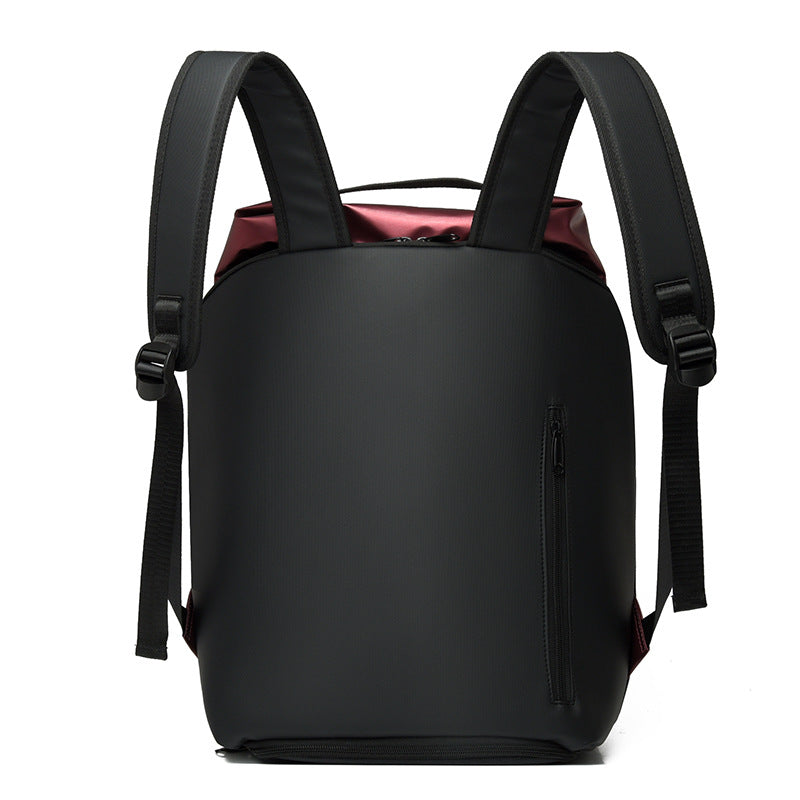 Waterproof Roll-Top Backpack Bowlift