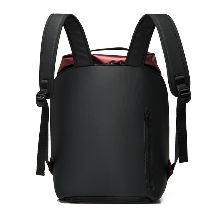 Waterproof Roll-Top Backpack Bowlift