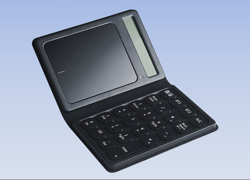 Wireless Numeric Keypad with Touchpad Bowlift