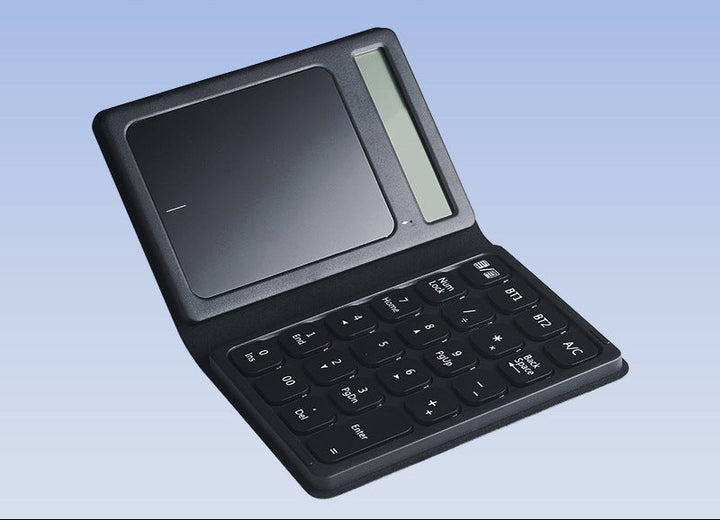 Wireless Numeric Keypad with Touchpad Bowlift