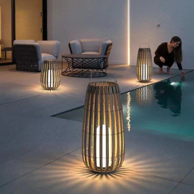 Stylish Outdoor Decorative LED Lantern