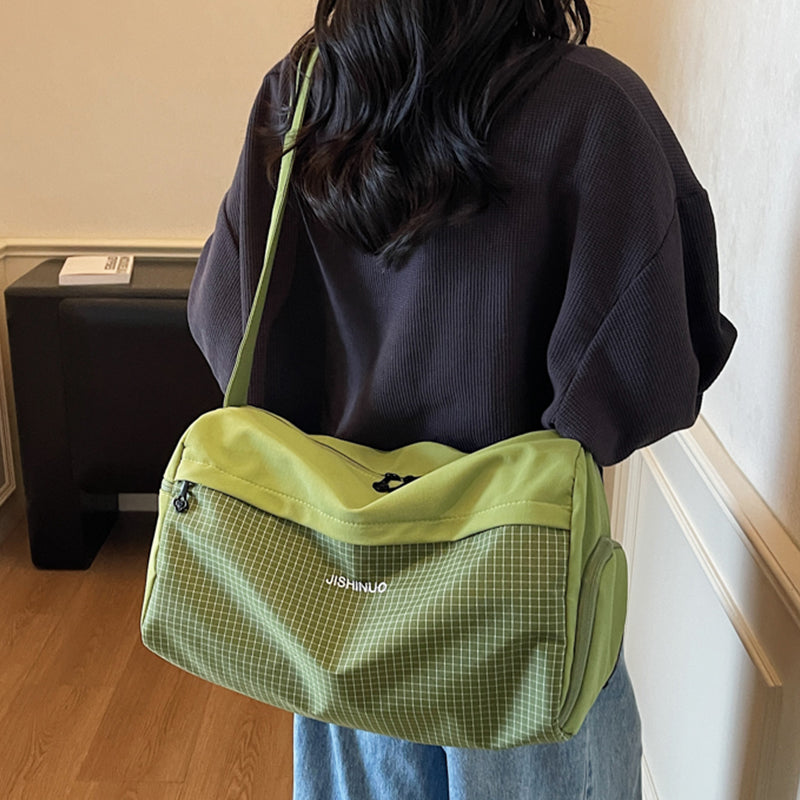 Sporty Shoulder Bag Bowlift