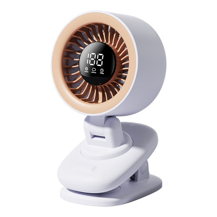 Adjustable Desktop Cooling Fan Bowlift