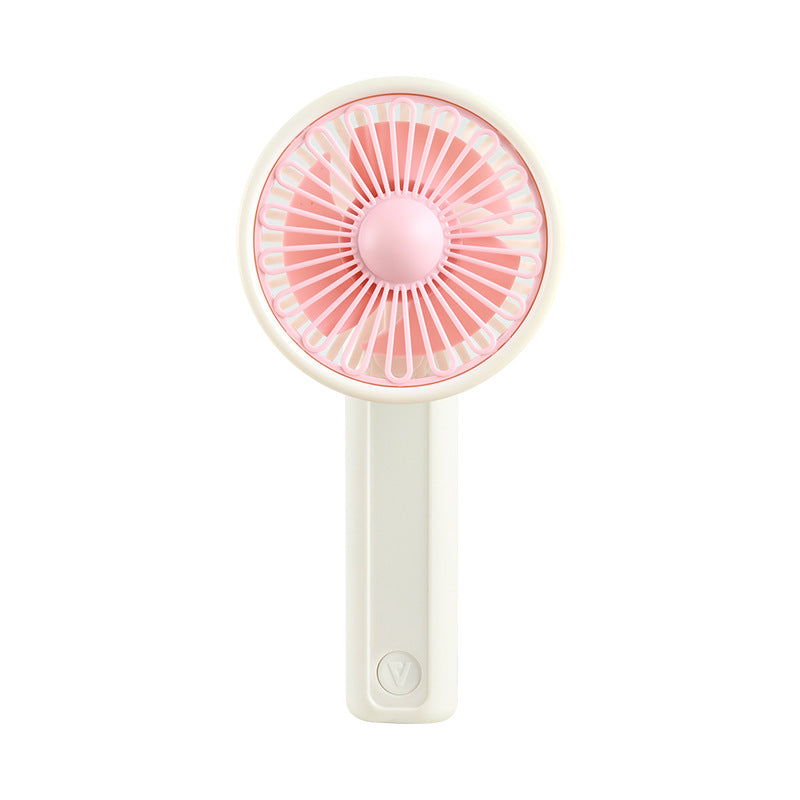 Women portable handy fan with ergonomic design Bowlift