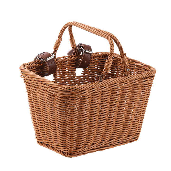 Woven Storage Basket Bowlift