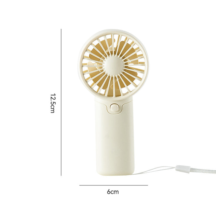 Women's Portable Mini Fan with Powerful Battery Function Bowlift