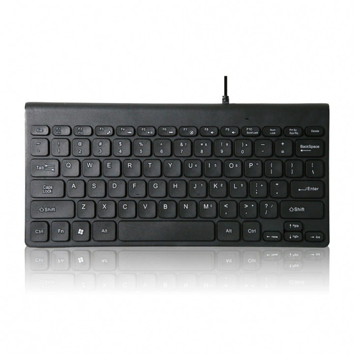 Compact USB Keyboard and Mouse Set Bowlift