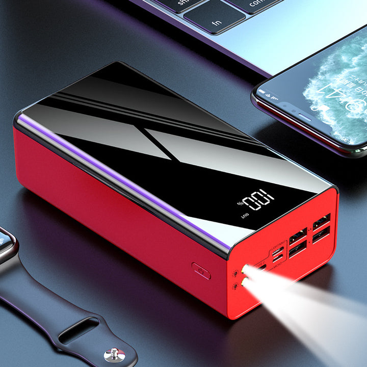 Power bank with built-in LED lighting Bowlift