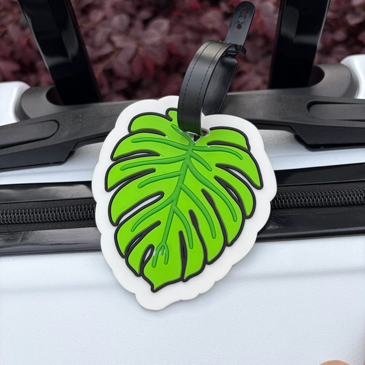 Leaf-Shaped Luggage Tag Bowlift