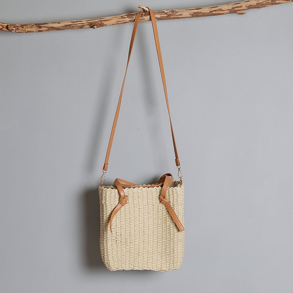 Practical Macrame Shoulder Bag Bowlift