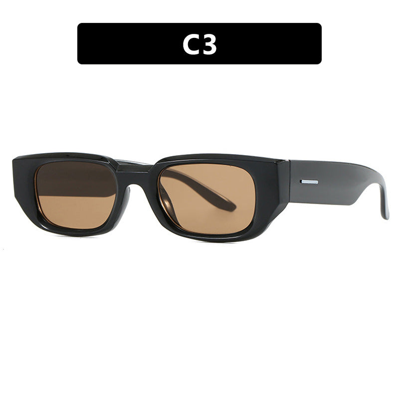 Women's fashionable sunglasses with innovative, transparent frame and polarized lenses Bowlift