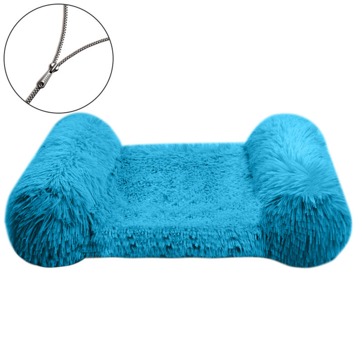 Plush Comfort Dog Bed