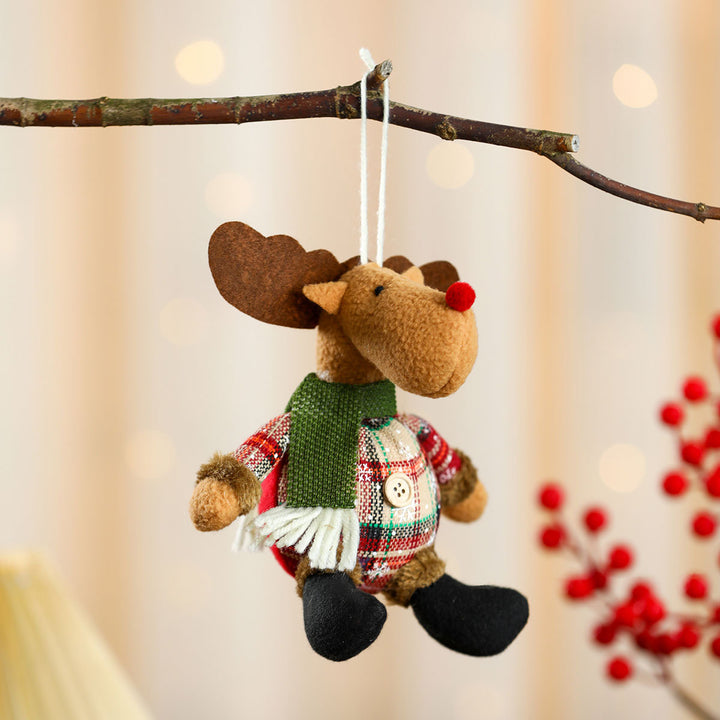 Decorative Santa Hanging Ornament Bowlift