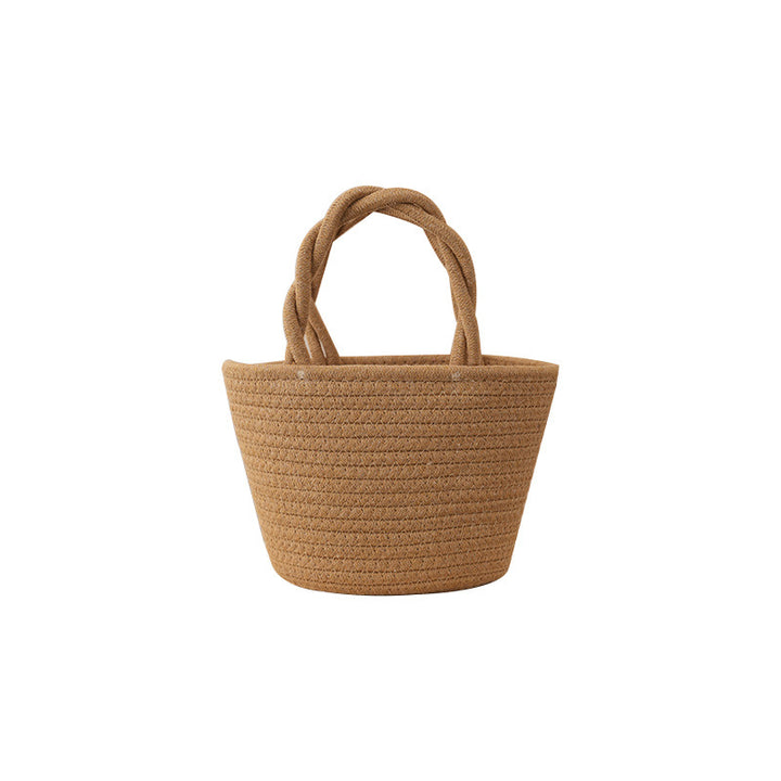 Handmade wicker bag Bowlift
