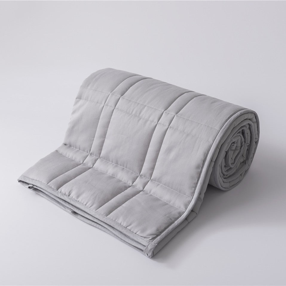 Premium Quilted Weighted Blanket Bowlift