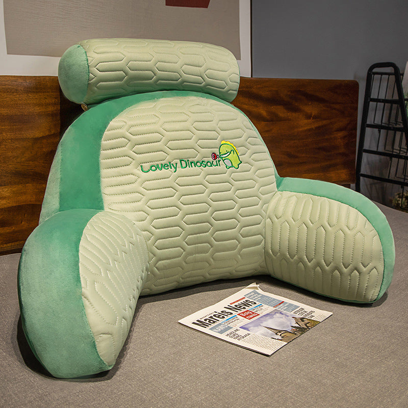 Ergonomic Sleep and Back Pillow Bowlift