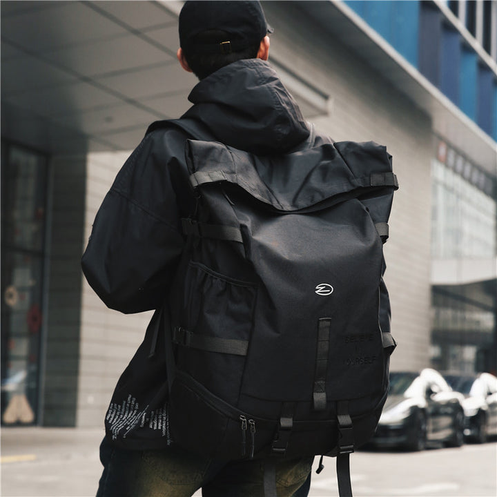 Roll-Top Urban Backpack Bowlift