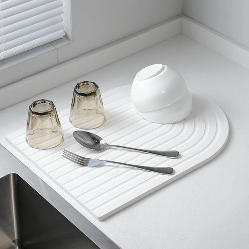 Modern Textured Kitchen Drying Pad Bowlift