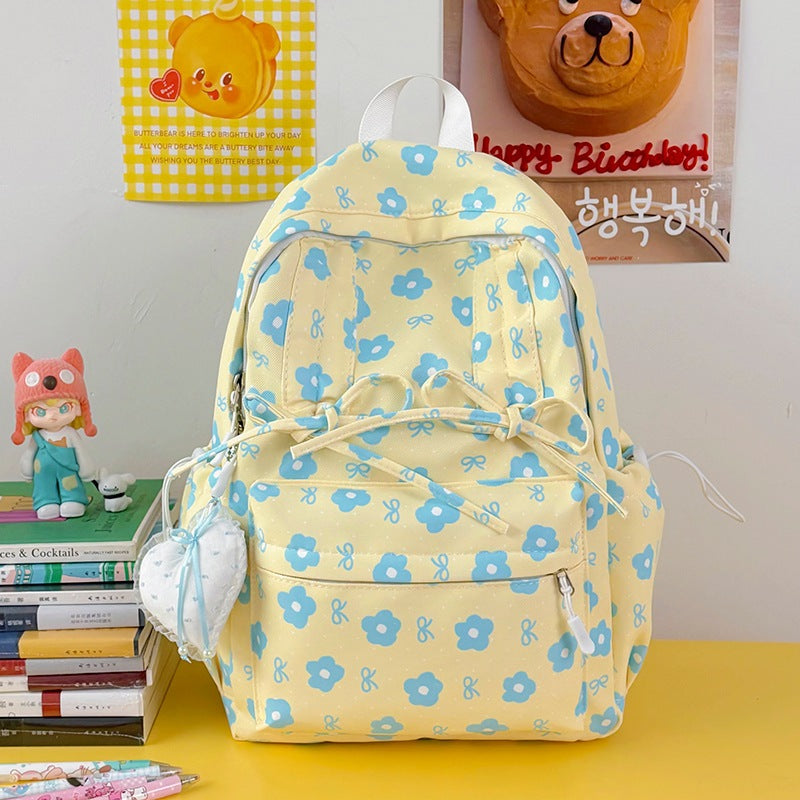 Floral Design Backpack Bowlift