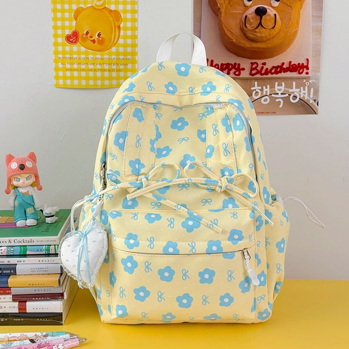 Floral Design Backpack Bowlift