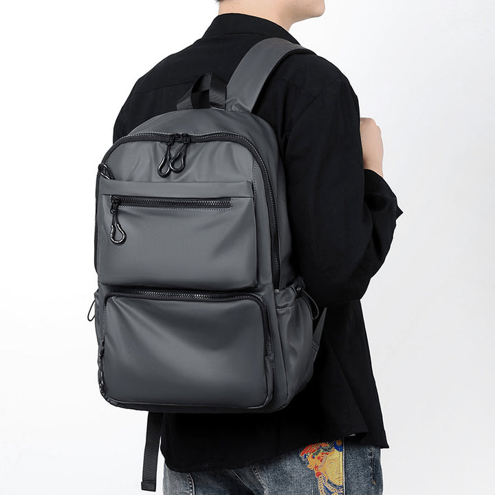 Multi-Pocket Functional Backpack Bowlift