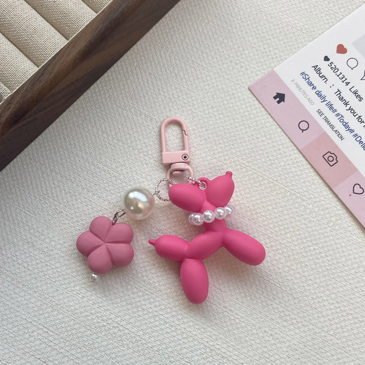 Balloon Animal Charm Keychain Bowlift