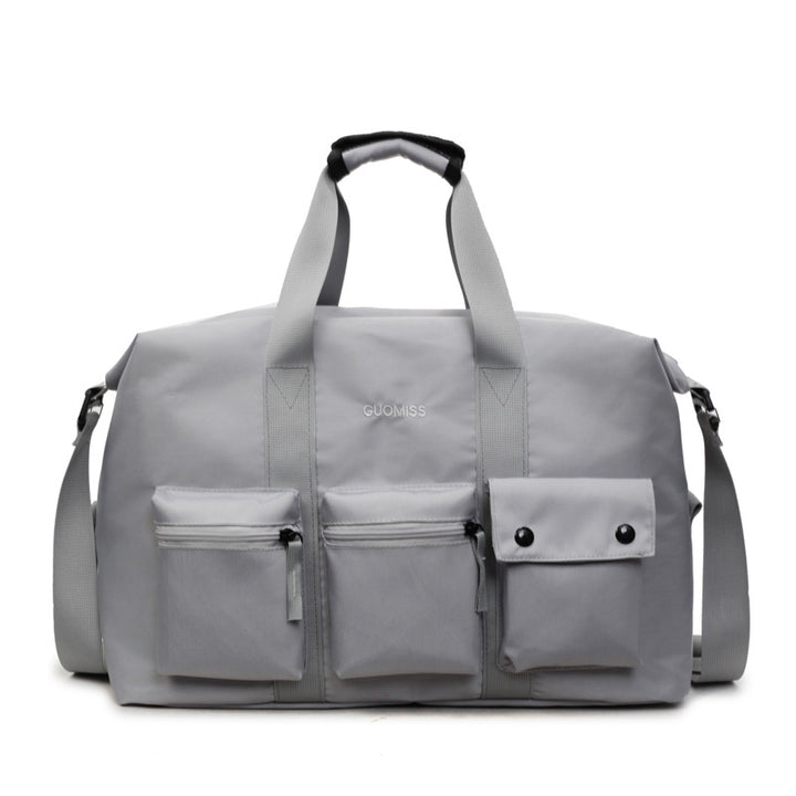 Multi-Pocket Weekend Travel Bag