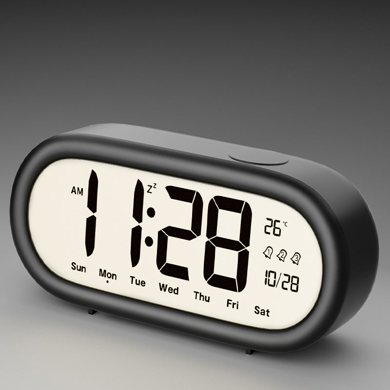 Digital alarm clock with temperature display and alarm function Bowlift